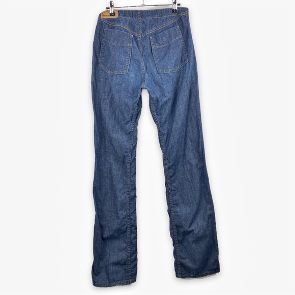 Vintage Grey Ant Jeans Womens Sz 6 Blue Denim Retro Stretch Vintage Straight Leg - Picture 2 of 11